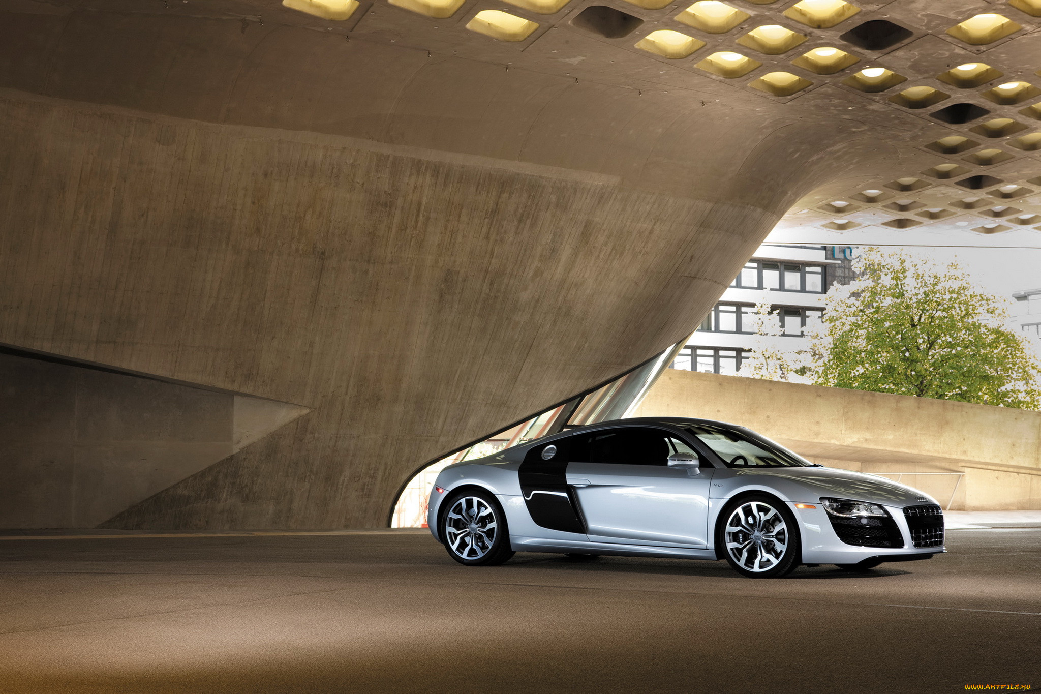 2010, audi, r8, quattro, 